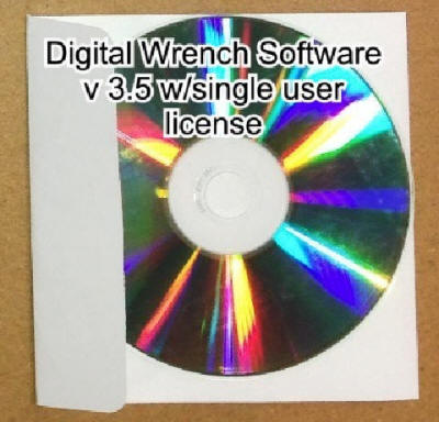 Polaris Digital Wrench v3.5 Diagnostic Software and Single User License