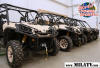 US Border Patrol's BORTAC Unit gets the Coolest ATVs and Side by Sides